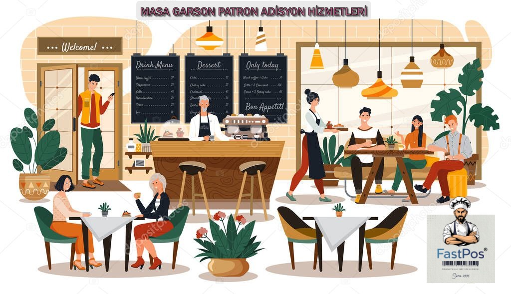 FASTPOS ADİSYON PROGRAMI